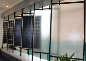 China 3.2mm Solar Panel Low Iron Tempered Glass , Patterned Toughened Glass For Solar Industrial wholesale