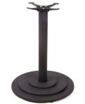 Cast Iron bistro Table base Black Powder round table Legs Restaurant Table part
