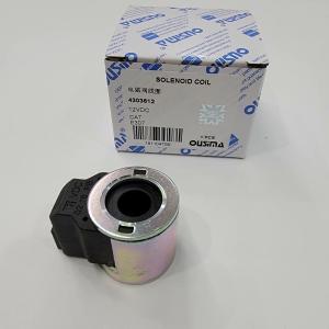 China 4303612 Solenoid Valve Coil 12 Volt For E307 Excavator Hydraulic Spare Parts wholesale