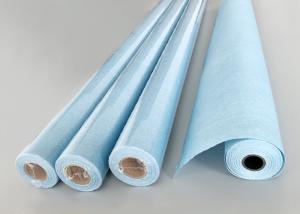 China Low Lint Spunlace Nonwoven Fabric Cleaning Cloth Non Chemical Adhesives wholesale