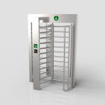 Controlled High Security Turnstile AC220V AC110V Guard Speedgate Turnstile