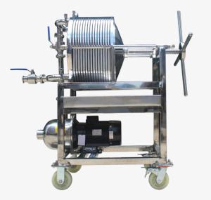 China Chemical Industry Stainless Steel Filter Press Pharmaceutical Dairy wholesale