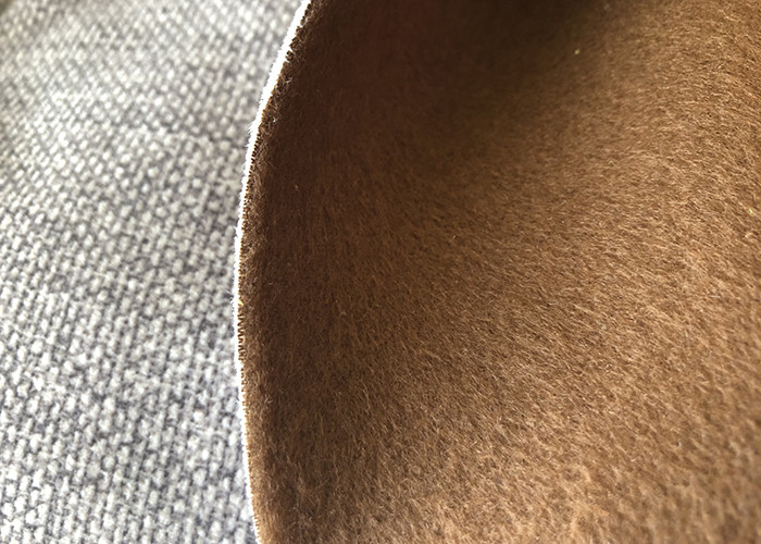 350gsm Brushed Polyester Sofa Velvet Upholstery Fabric