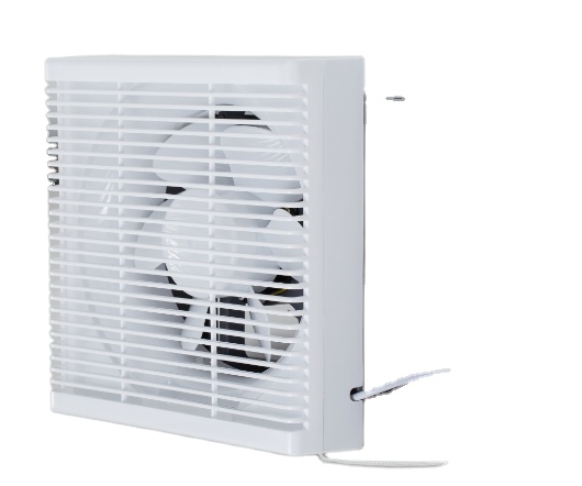 100MM Wall Mount Bathroom Exhaust Ventilation Air Extractor Fan with 248-840 Air flow