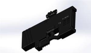 China Gun Shape Handheld Drone Jammer Large Angle 1km Distance wholesale
