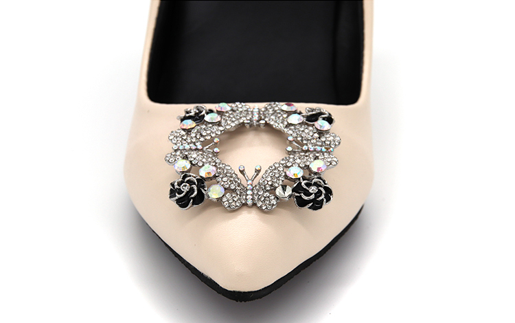 Custom Charm Crystal Women'S Decorative Shoe Clips Accessory Fashion Style