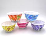 Food grade Plastic yogurt cups with aluminum foil lids