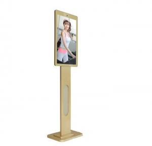 China 27 Free Standing Interactive Digital Signage Ads Video Display Tv Kiosk Shopping Mall Fitness wholesale
