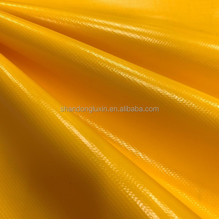 Medium Weight Waterproof Tarpaulins Fabric Uv Treated Woven Outdoor for Tent Covering