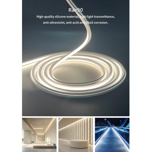 Top Bend 06*06 Outdoor LED Neon Strips DC12V DC24V IP65 IP67 Waterproof Flex Neon Lights