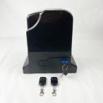 220v Remote Control Sliding Gate Motor Opener 550w AC Red Yellow