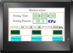 Stainless Steel Low Pressure Battery Test Chamber with Digital Display