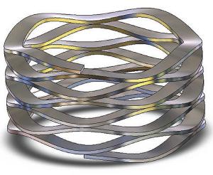 China Al6061 / Al6063 Aluminum / Steel 7 Turn / 8 Turn / Triple Wave Washer wholesale
