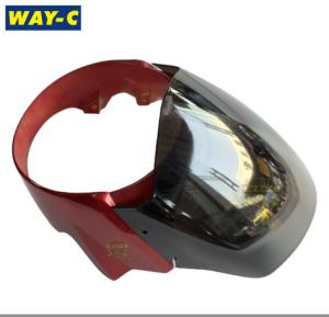 China PF181209 Motorcycle Cowling Windshield Headlamp Cover For BAJAJ BOXER BM150 wholesale