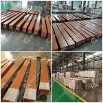 Customizable Environmentally Friendly Composite Railroad Ties Railway Sleepers
