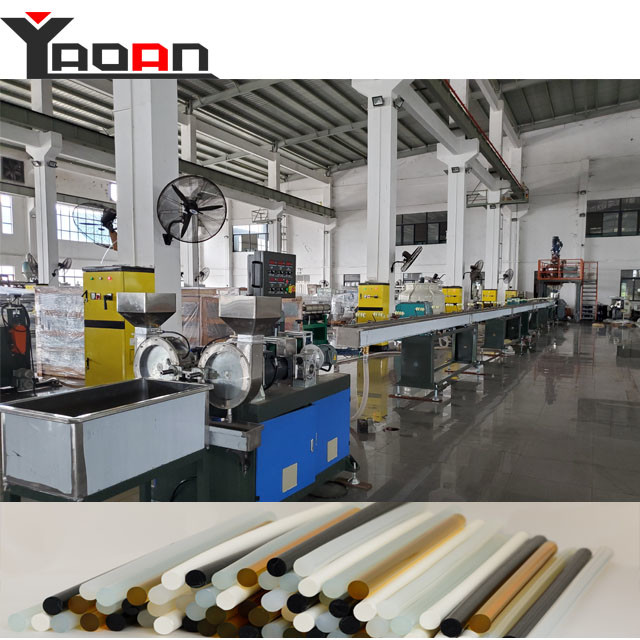 Automatic Silicone Glue Stick Machine 25000x3000x5500mm 2 Reactors