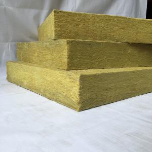 China 40-180kg/M3 Wall Rockwool Acoustic Panels 0.2% Water Absorption wholesale