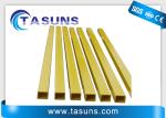 UV Resistance Fiberglass Rectangular Tube For Fiberglass Cross Arms