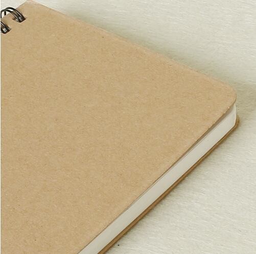 good quality kraft notebook promotion notebook any size any print