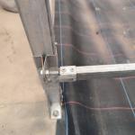 Flower Planting Greenhouse Seedbed Rolling Benches Grow Table Movable