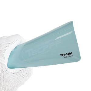 China PPF-1401 Ice Blue Colour Plastic Film For Cars color changing wholesale