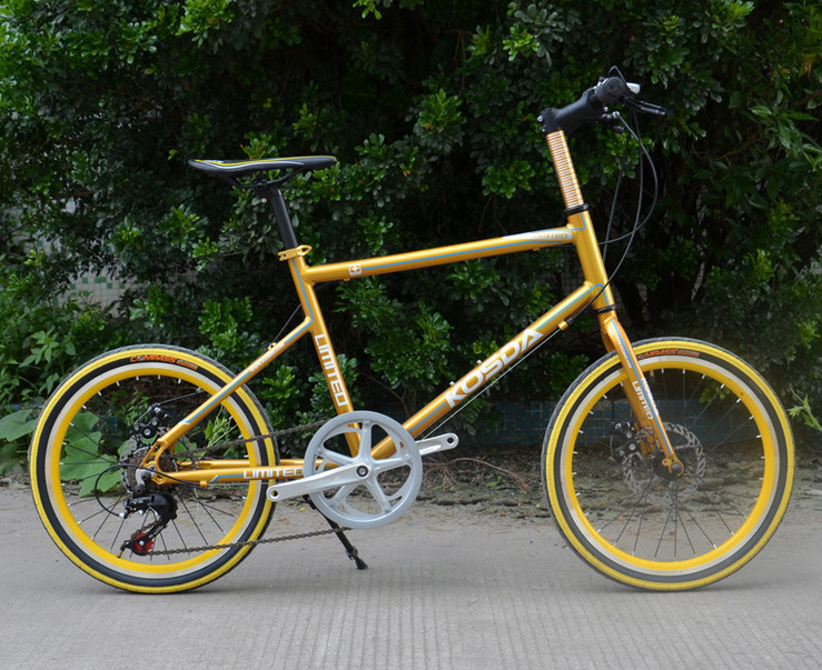 Small Aluminum 20 Inch Wheel 7 Speed Road Bike
