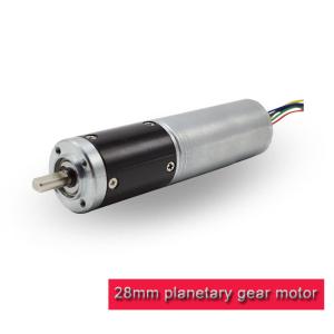 China 28PA2847 Mini Planetary Gearbox , DC Brushless Planetary Gear Motor 24v 12v wholesale