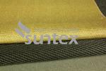 Customized Insulation Single Side Silicone Rubber Coated Fireproof Silicone