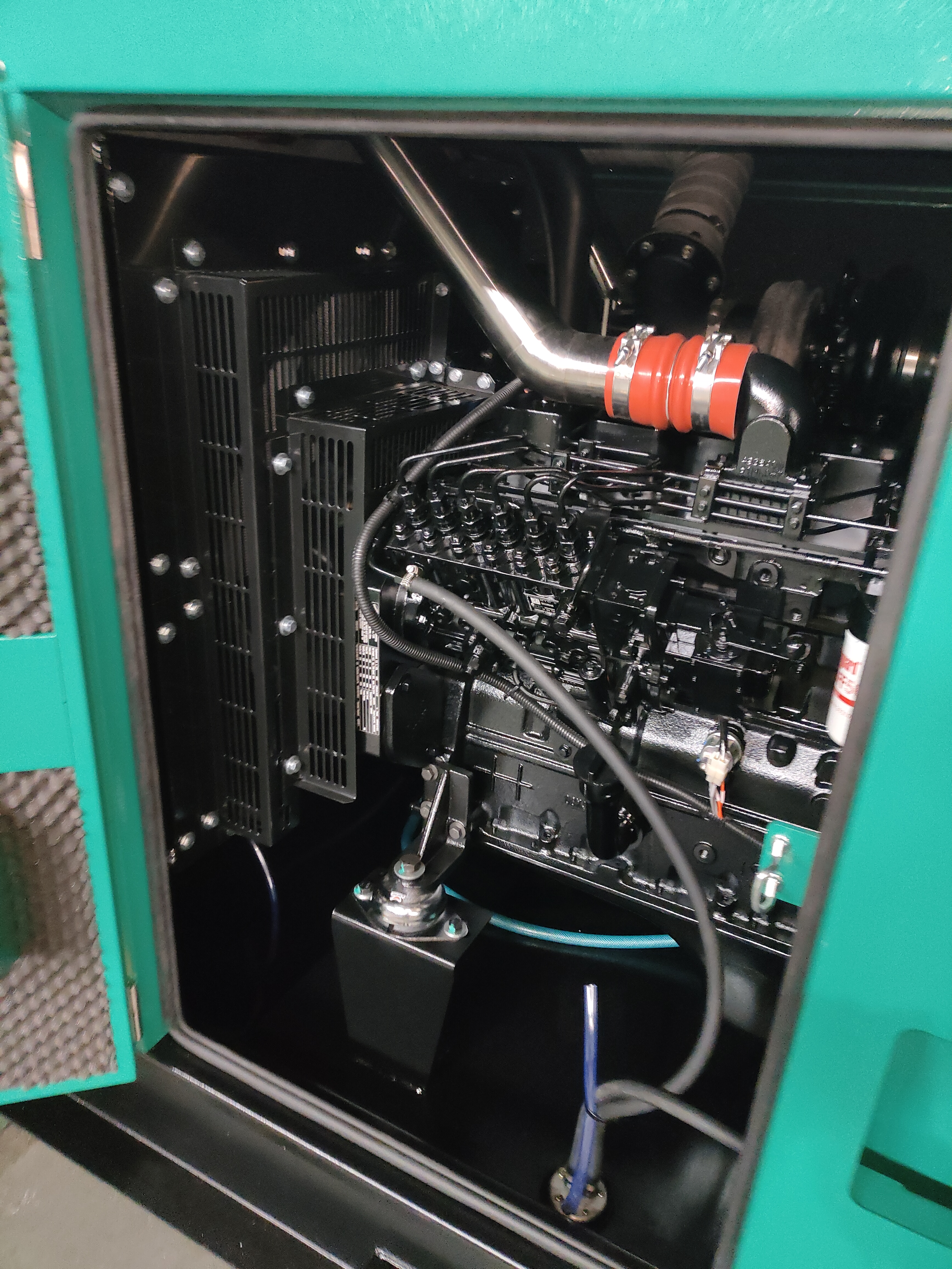 150kva silent cummins diesel genset