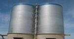 Silo Hopper Bottom Grain Bins Good Sealing Bolting Dimension Customized