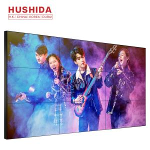 China Video Wall Solutions Digital Display Screen 3.5mm Ultra Narrow Bezel Seamless 3x3 wholesale