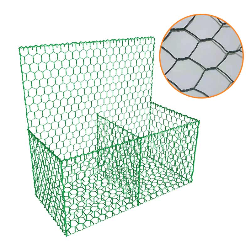 Widely Used Superior Quality gabionnet roll customizable garden buildings hexagonal lead customize farms iron wire mesh cage