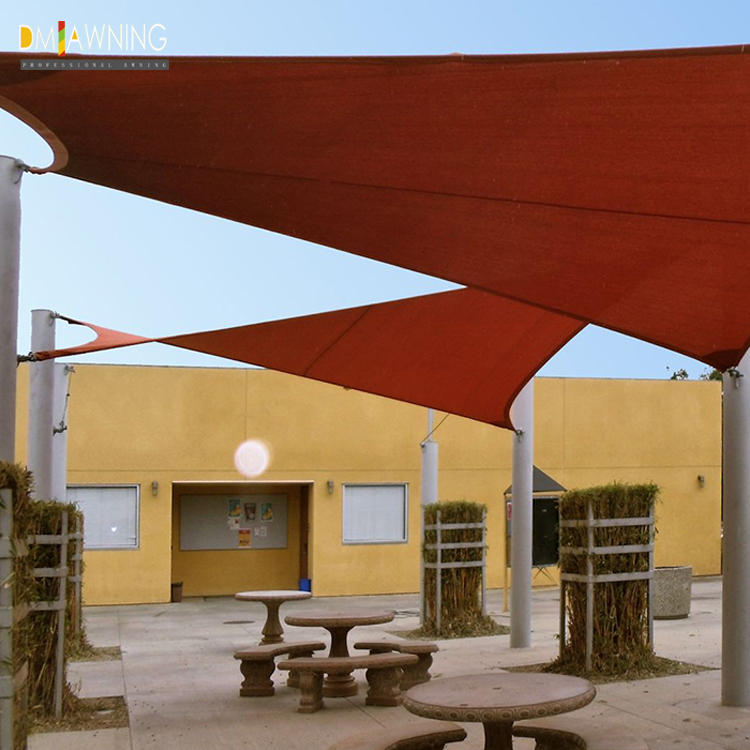 Waterproof Square Sun Shade Sail For Swimming Pool