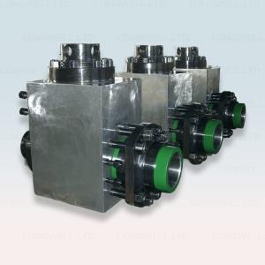 China Forged Alloy Steel Mud Pump Fluid End Module 1134282 Weatherford MP-16 Mud Pump Components wholesale