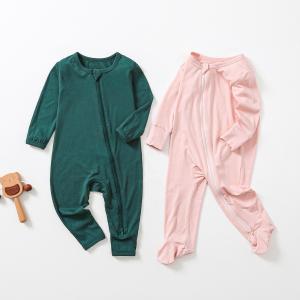 China Newborn Infant Boys' Onesie New Born Baby Boy Bamboo Clothing Clothes Baby Rompers wholesale