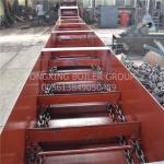 Stainless Steel Volumetric Coal Feeder Submerged Flight Conveyor High Temperatur
