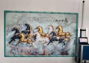 China 24㎡/H 120w 2880dpi CMYK Ink Vertical Inkjet Printer wholesale