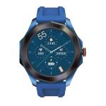 Chargeable Battery 42mm Sporty Smart Watch 5ATM Stainless Steel Smart Watch