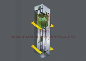 China 1.0 - 2.5m/S Speed Machine Roomless Elevator 1000kg Passenger Elevator Lift wholesale