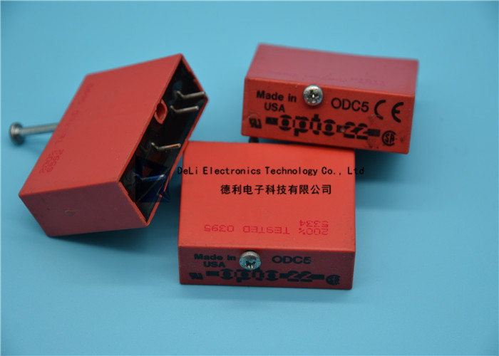 ODC5 OPTO22 5V DC Supply Low Signal Relays DC Output Module 3A 3 - 60V DC Output