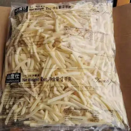 French Fries Premade Pouch Packing Machine Horizontal High Accuracy