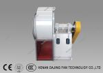 Low Pressure 3 Phase Large Centrifugal Fan Belt Drive Industrial Materials