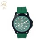Most Popular Products Minimalist Sport Silicone Stripe Unisex Watch Line Simple