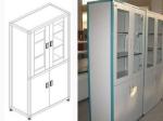 Professional Modern Biology Lab Furniture Adjustable Height 30mm - 50mm