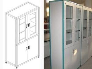 China Professional Modern Biology Lab Furniture Adjustable Height 30mm - 50mm wholesale