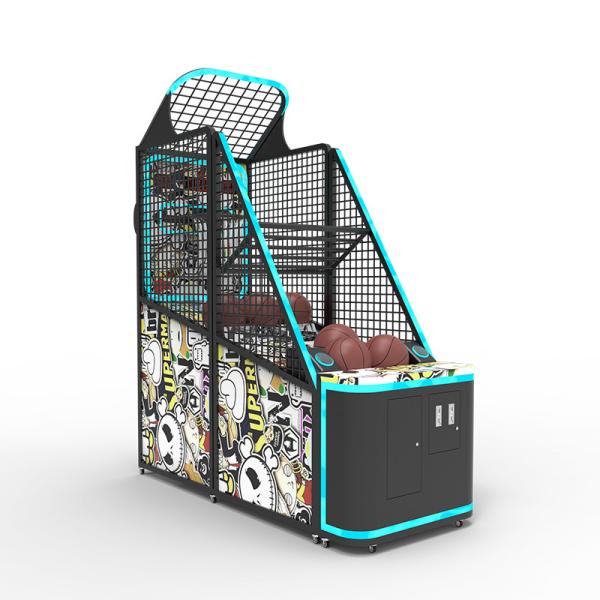 Street Basketball Boxing Coin Operated Electronic Game Machine for Arcade Game