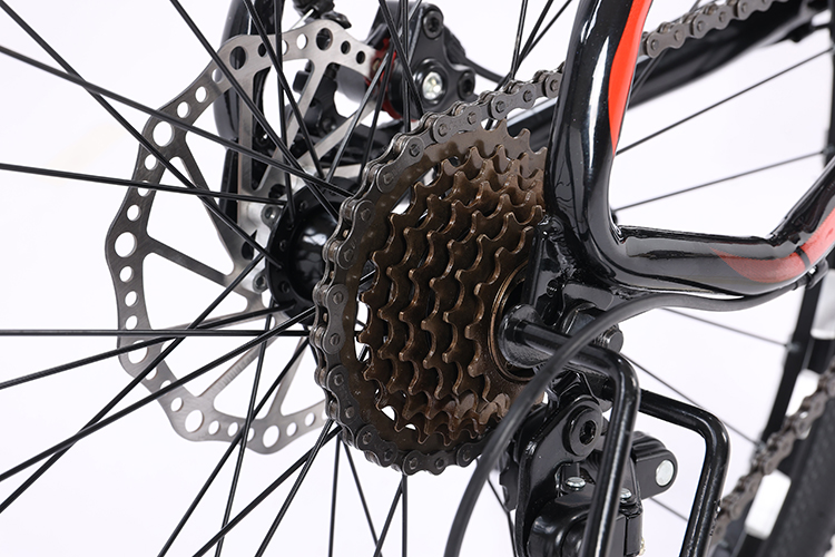 OEM Custom Carbon Steel Mountain Bike 27.5 29 Inch MTB Bicycle with Comfortable Swallow Handlebar