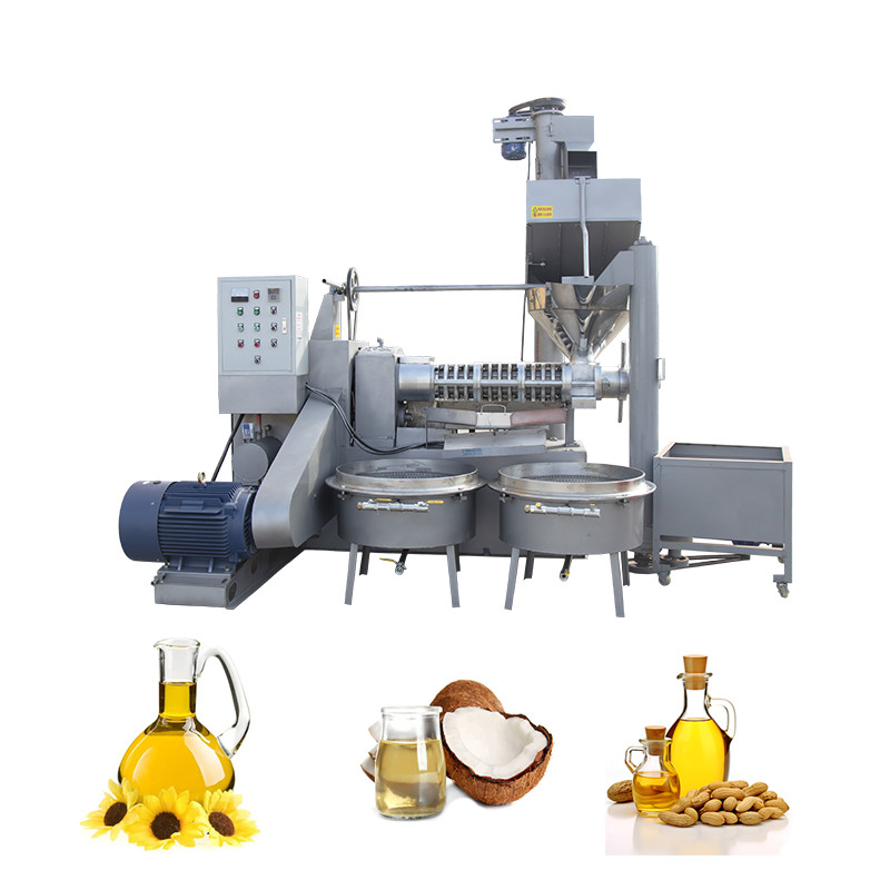 Electric Control Commercial Seed Oil Press Machine With 1 Year Warranty
