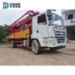 700L Water Tank Volume Long Boom Concrete Pump for Construction Works from Haode