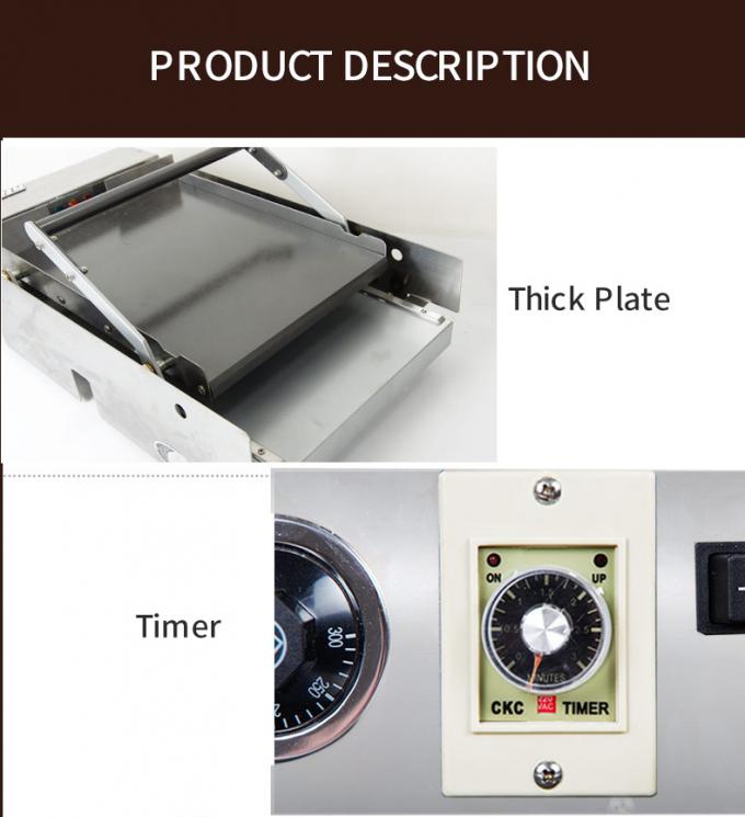 Silver White Bakery Processing Equipment / Stainless Steel Hamburger Making machine